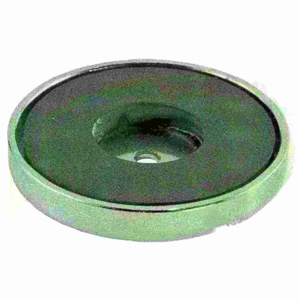 Midwest Fastener 2-3/8" Ceramic Round Base Magnet 2PK 32692